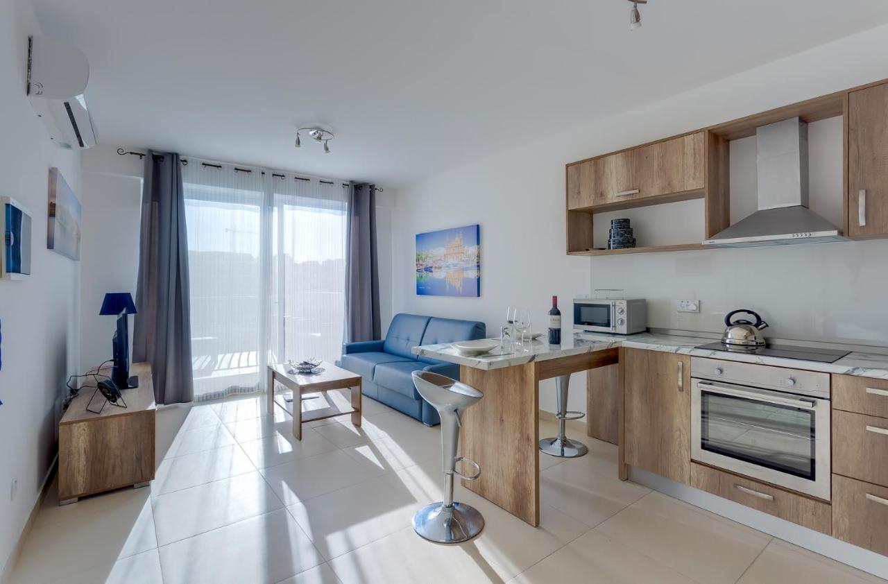 Centric And Modern Penthouse Close To Amenities Msida Exterior foto
